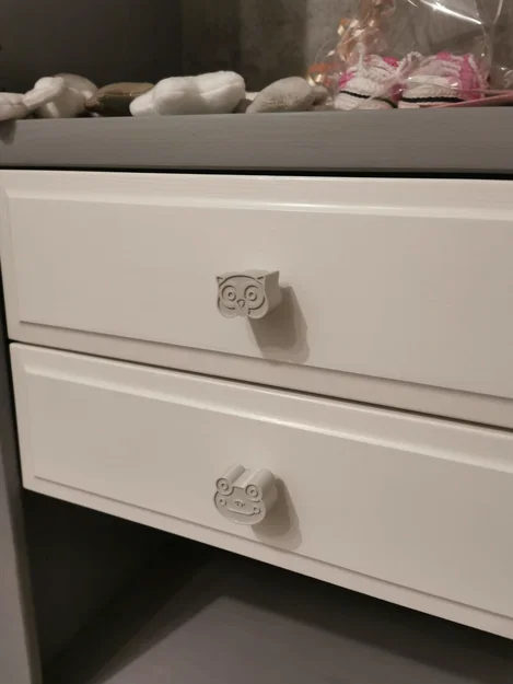 Núm Tủ Hình Thú (Animal Cabinet-Knobs) - Image 4