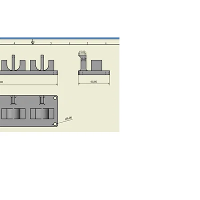Giá treo chổi 3D thông minh - Giải pháp gọn gàng cho nhà cửa