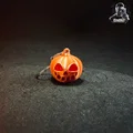 Móc Khóa Bí Ngô Halloween - 5 Biến Thể - Không Cần Supports - In Nhanh Dễ - Thumbnail 2