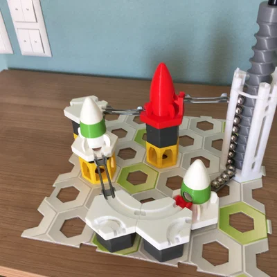 Bệ phóng tên lửa (Rocket Launcher) cho đường chạy bi