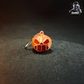 Móc Khóa Bí Ngô Halloween - 5 Biến Thể - Không Cần Supports - In Nhanh Dễ - Thumbnail 5