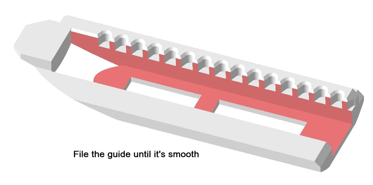 Bệ phóng tên lửa (Rocket Launcher) cho đường chạy bi - Image 6
