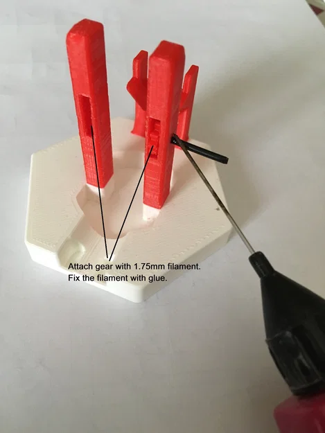 Bệ phóng tên lửa (Rocket Launcher) cho đường chạy bi - Image 8