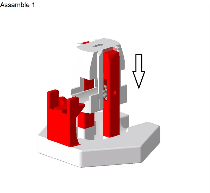 Bệ phóng tên lửa (Rocket Launcher) cho đường chạy bi - Image 11