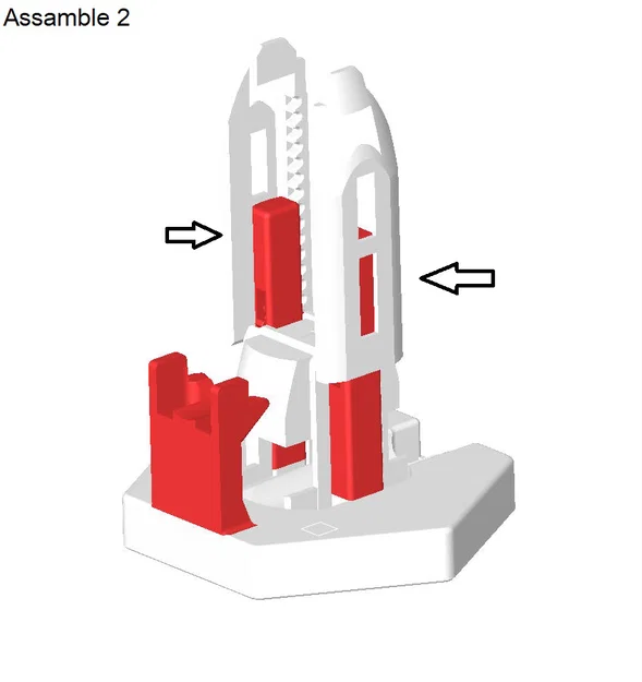 Bệ phóng tên lửa (Rocket Launcher) cho đường chạy bi - Image 12