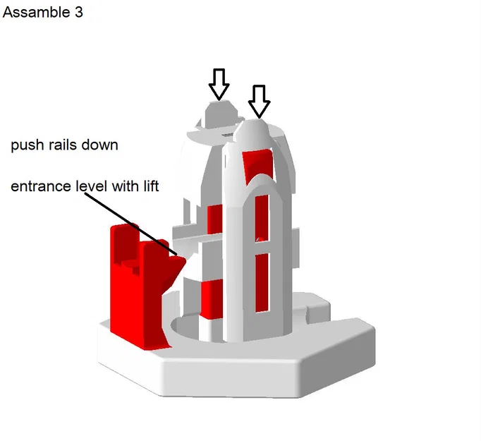 Bệ phóng tên lửa (Rocket Launcher) cho đường chạy bi - Image 14