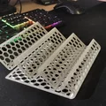 Khay Đựng Mắt Kính Dạng Lưới Tổ Ong Tiết Kiệm - File In 3D - Thumbnail 2