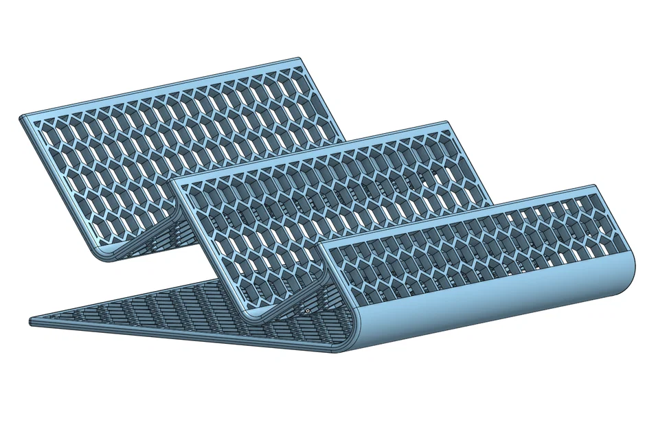 Giá đỡ kính mắt 2 vị trí thiết kế tổ ong in 3D siêu nhẹ - Image 1