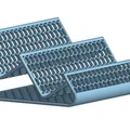 Giá đỡ kính mắt 2 vị trí thiết kế tổ ong in 3D siêu nhẹ - Thumbnail 1