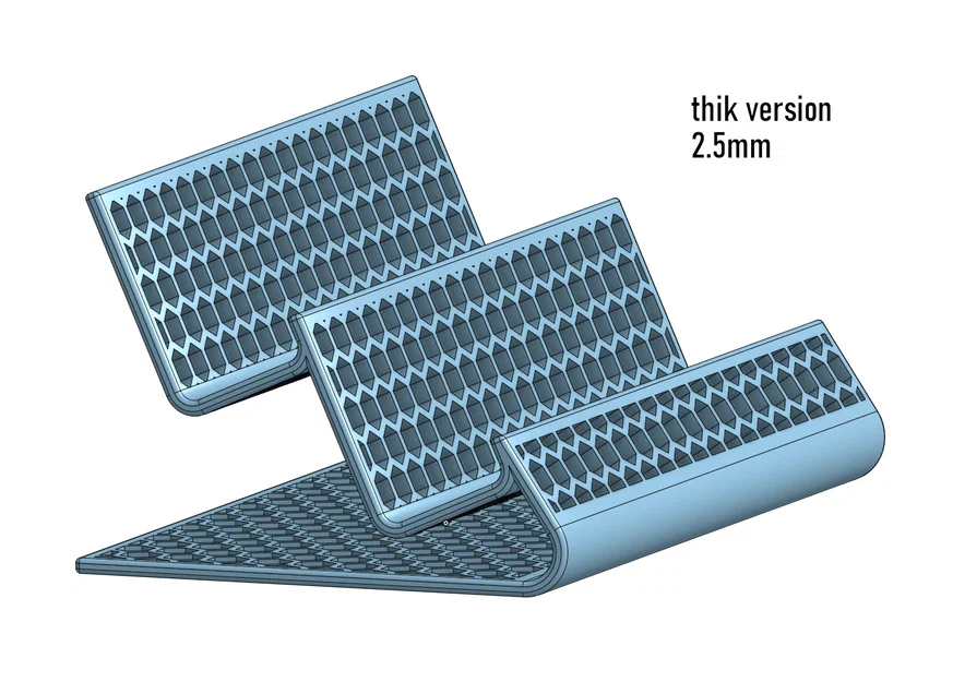 Giá đỡ kính mắt 2 vị trí thiết kế tổ ong in 3D siêu nhẹ - Image 2