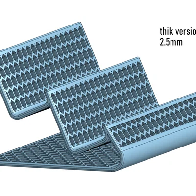 Giá đỡ kính mắt 2 vị trí thiết kế tổ ong in 3D siêu nhẹ