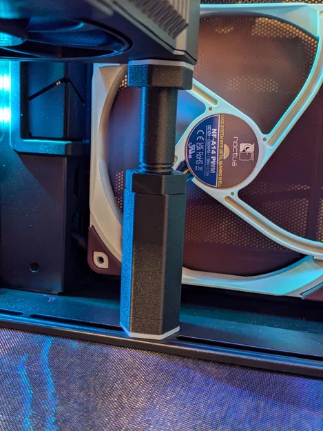 Giá đỡ GPU 120mm in 3D - Giải pháp chống xệ card đồ họa hiệu quả - Image 1