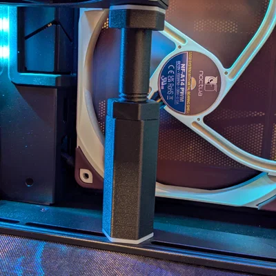 Giá đỡ GPU 120mm in 3D - Giải pháp chống xệ card đồ họa hiệu quả