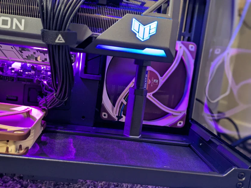 Giá đỡ GPU 120mm in 3D - Giải pháp chống xệ card đồ họa hiệu quả - Image 2