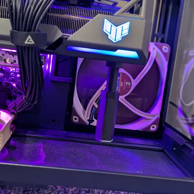 Giá đỡ GPU 120mm in 3D - Giải pháp chống xệ card đồ họa hiệu quả