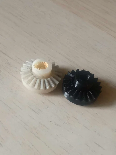 Skoda, VW - Bánh răng chỉnh đèn pha (Headlight Adjustment Gear) - Image 1