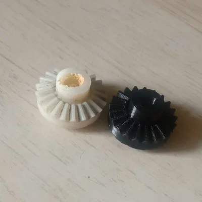 Skoda, VW - Bánh răng chỉnh đèn pha (Headlight Adjustment Gear)