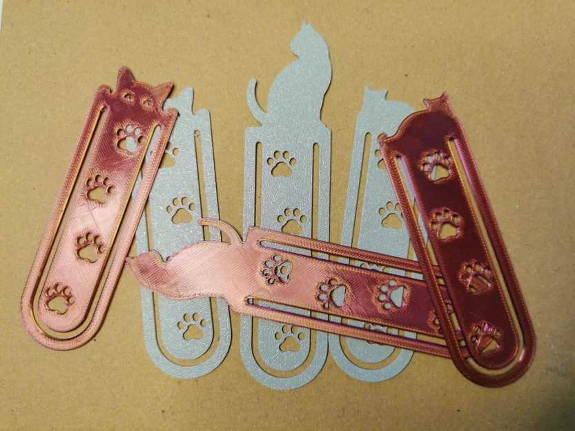 Bookmark mèo (Cat bookmark) - Image 1