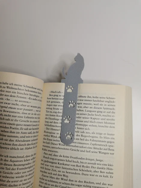 Bookmark mèo (Cat bookmark) - Image 2