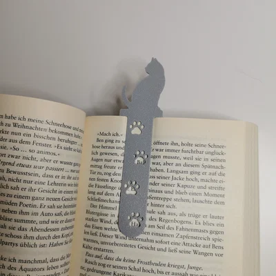 Bookmark mèo (Cat bookmark)