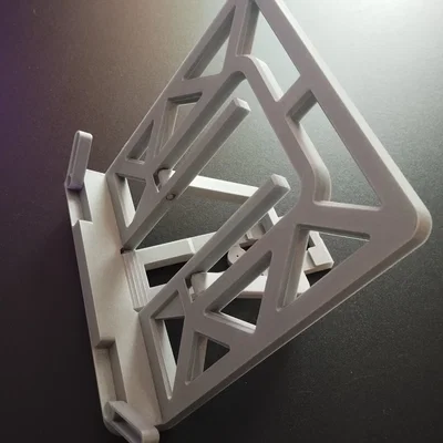 Bản remix kệ đỡ sách (Book Stand Remix)