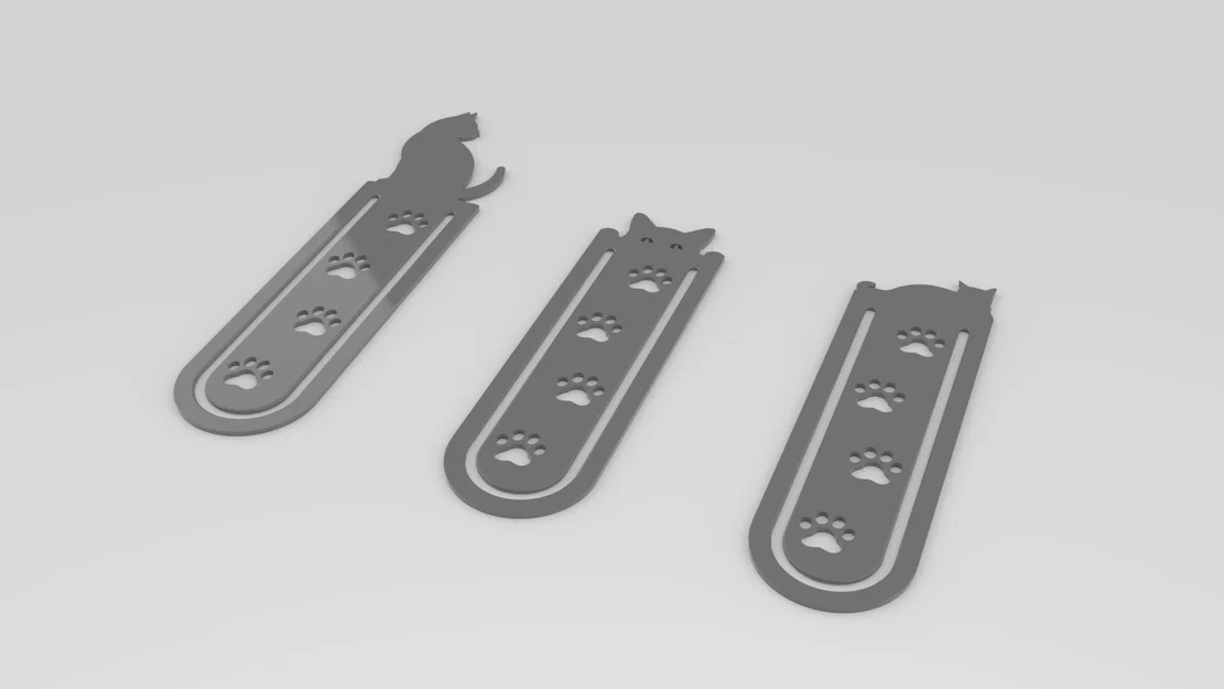 Bookmark mèo (Cat bookmark) - Image 3