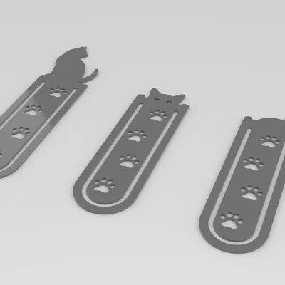 Bookmark mèo (Cat bookmark)