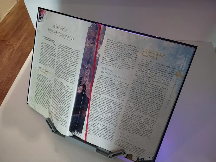 Bản remix kệ đỡ sách (Book Stand Remix) - Image 3