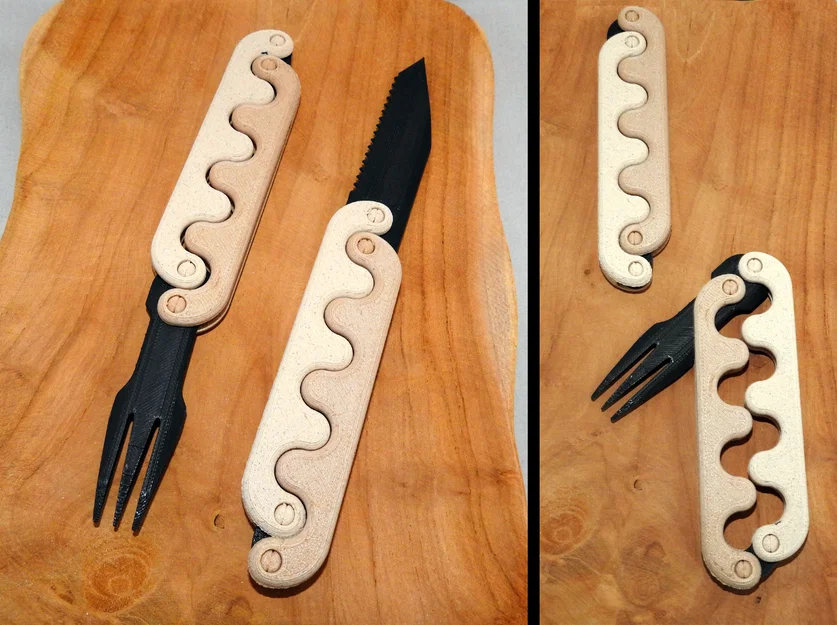 Dao và Nĩa Sidewinder (Knife and Fork Sidewinder) - Image 1