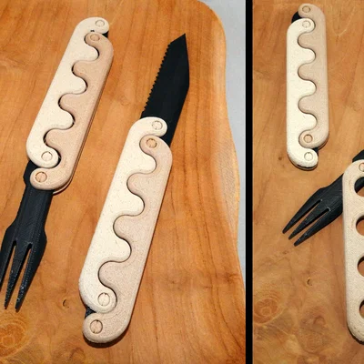 Dao và Nĩa Sidewinder (Knife and Fork Sidewinder)