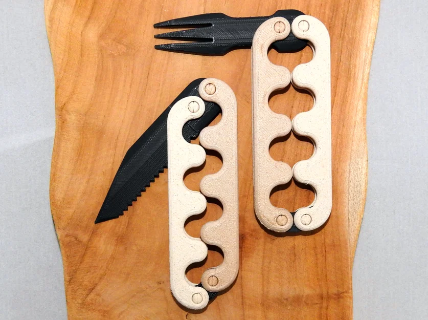 Dao và Nĩa Sidewinder (Knife and Fork Sidewinder) - Image 2