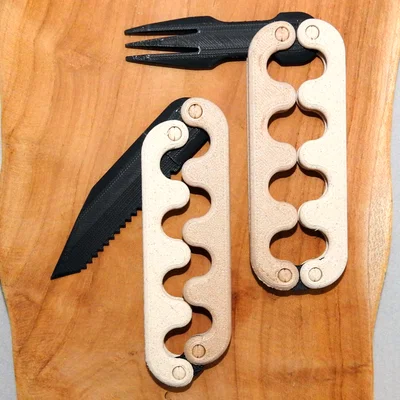 Dao và Nĩa Sidewinder (Knife and Fork Sidewinder)