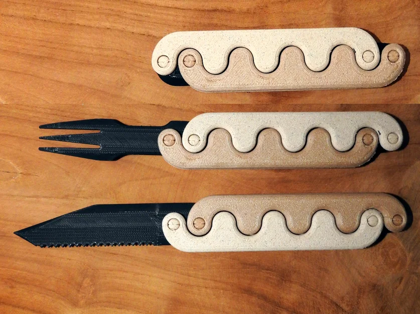 Dao và Nĩa Sidewinder (Knife and Fork Sidewinder) - Image 3