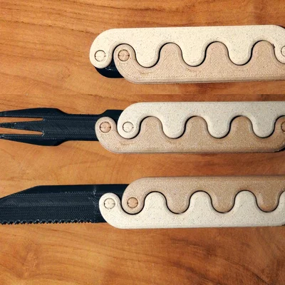 Dao và Nĩa Sidewinder (Knife and Fork Sidewinder)