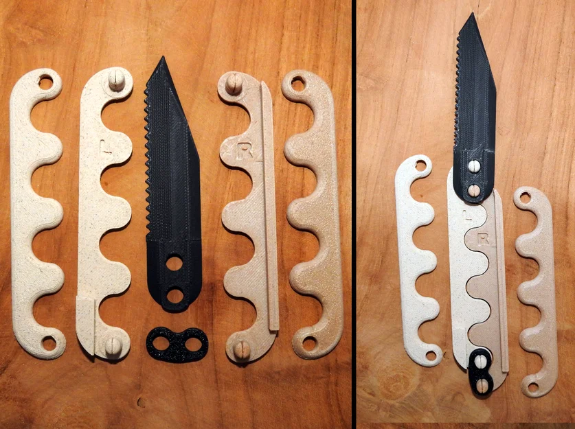 Dao và Nĩa Sidewinder (Knife and Fork Sidewinder) - Image 4