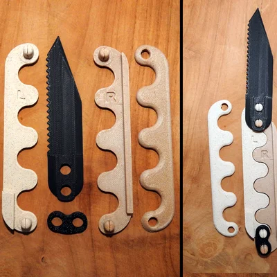 Dao và Nĩa Sidewinder (Knife and Fork Sidewinder)