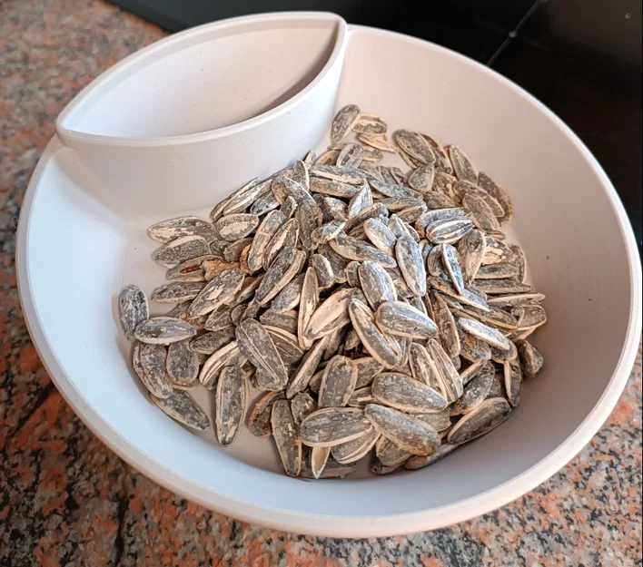 Tô ăn hạt hướng dương/hạt dẻ cười (Pipas y Pistachos) - Image 1