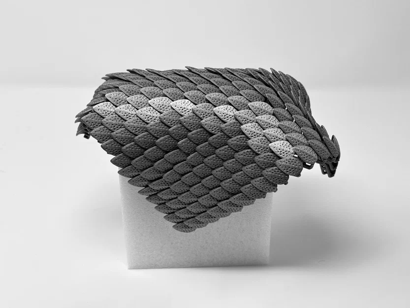 Bộ Giáp Lá Tiên (Elven Leaf Armor) In 3D - Image 1