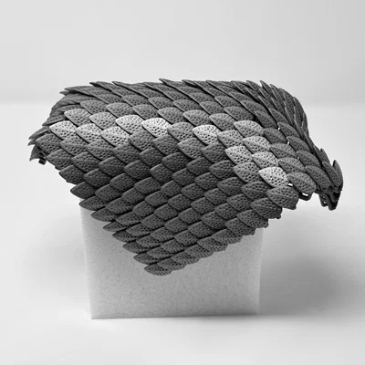 Bộ Giáp Lá Tiên (Elven Leaf Armor) In 3D