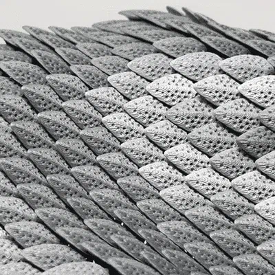 Bộ Giáp Lá Tiên (Elven Leaf Armor) In 3D