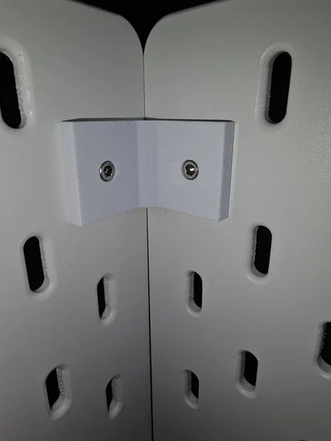 Yet Another Right Angle IKEA Skadis Connector – Khớp nối góc vuông Skadis - Image 1
