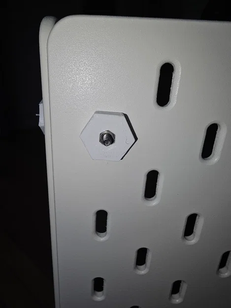 Yet Another Right Angle IKEA Skadis Connector – Khớp nối góc vuông Skadis - Image 2