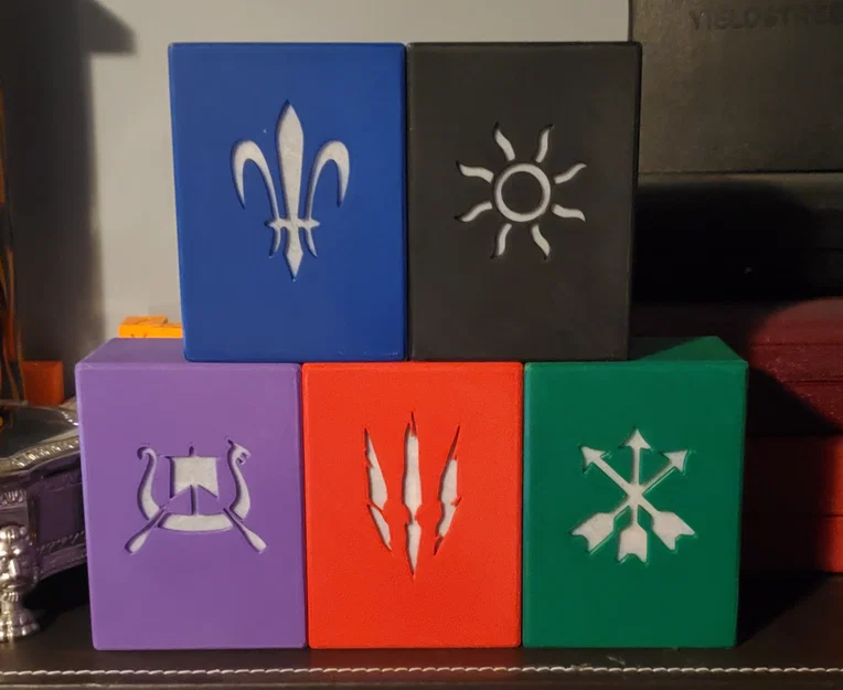 Hộp đựng bài Gwent tham số (Parametric Gwent Deck Card Cases) - Image 1