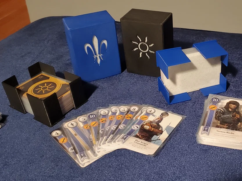 Hộp đựng bài Gwent tham số (Parametric Gwent Deck Card Cases) - Image 2