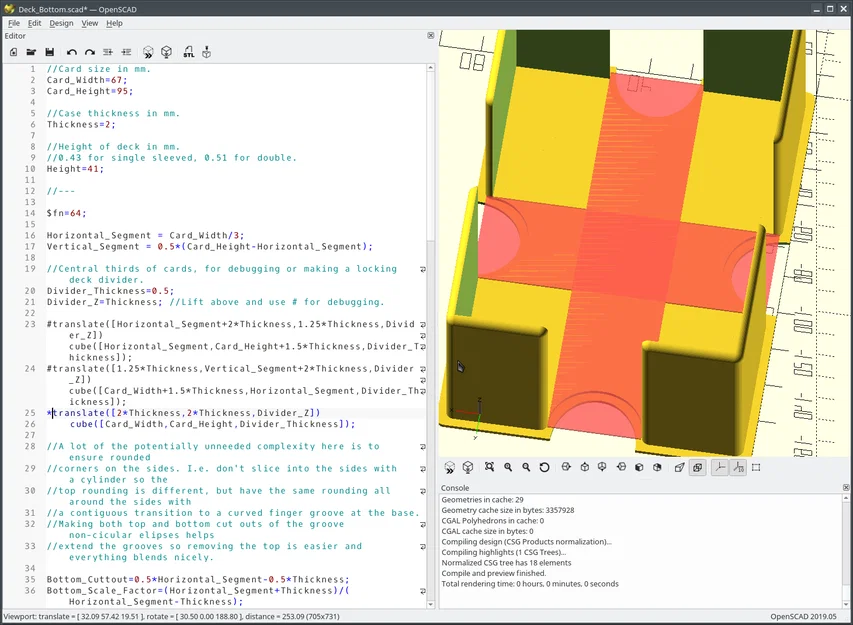 Hộp đựng bài Gwent tham số (Parametric Gwent Deck Card Cases) - Image 4