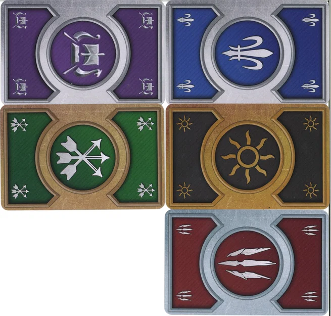 Hộp đựng bài Gwent tham số (Parametric Gwent Deck Card Cases) - Image 5