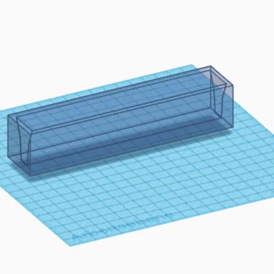 Khuôn đúc bê tông dải phân cách cho mô hình Fingerboard