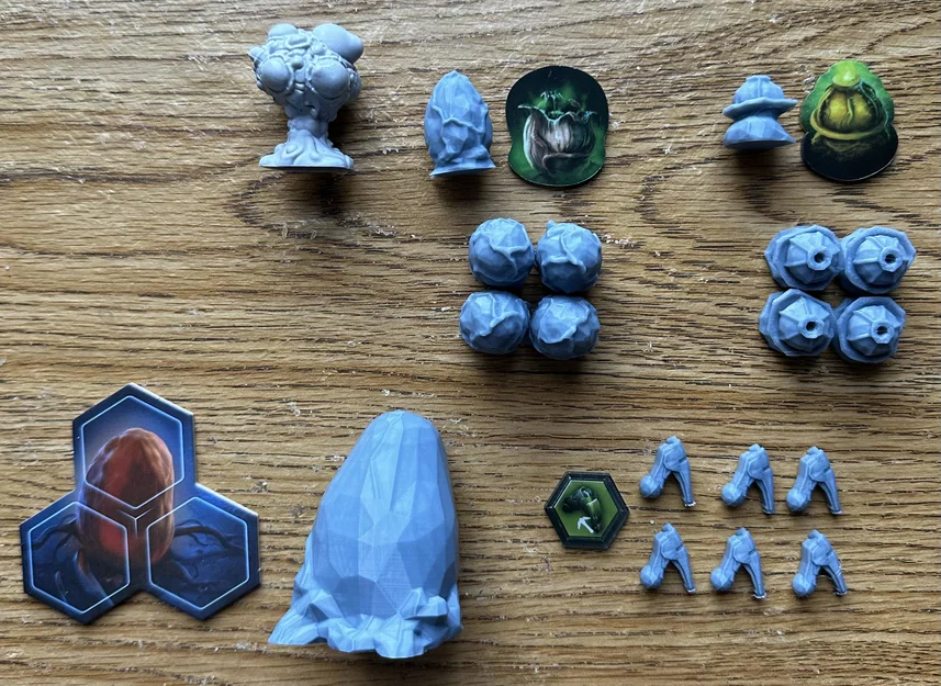 DRG Board Game - Nâng cấp token Biome Expansion - Image 1