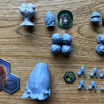 DRG Board Game - Nâng cấp token Biome Expansion