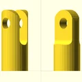 Rod Clevis tham số (Parametric rod clevis) - Thumbnail 1